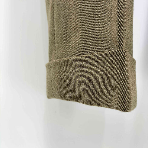 エルメネジルドゼニア Ermenegildo Zegna soft 2タック テーパード スラックス メンズ 56