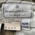 エルメネジルドゼニア Ermenegildo Zegna soft 2タック テーパード スラックス メンズ 56