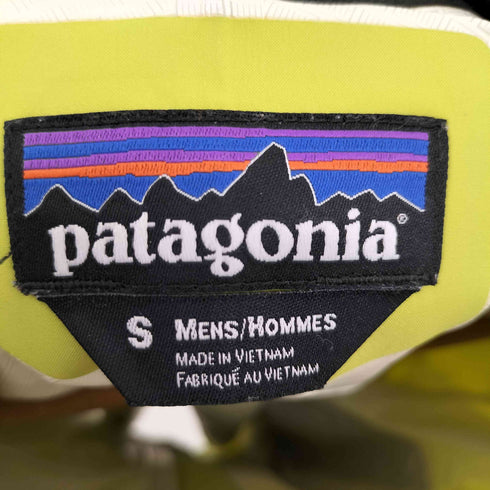 パタゴニア patagonia ナイフブレード ソフトシェル マウンテンパーカー メンズ S