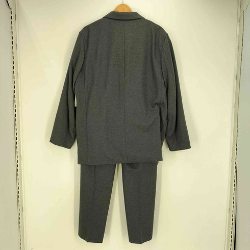 ユニクロユー UNIQLO U ジャージテーラードジャケット ウールブレンドジャージーパンツ セットアップ メンズ JPN:L パンツ 82cm