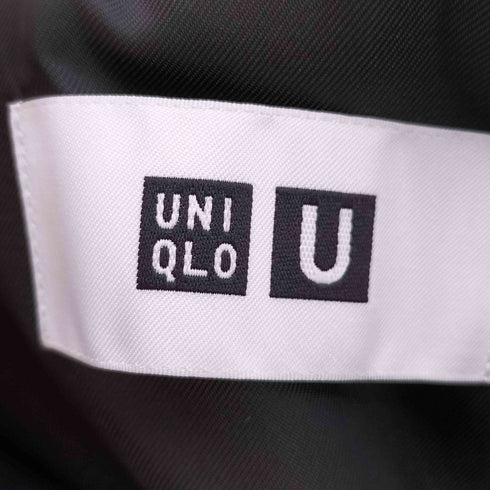ユニクロユー UNIQLO U ジャージテーラードジャケット ウールブレンドジャージーパンツ セットアップ メンズ JPN:L パンツ 82cm