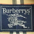 バーバリーズ BURBERRYS 裏地ノバチェック 比翼ステンカラーコート メンズ