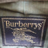 バーバリーズ BURBERRYS 比翼ステンカラーコート メンズ