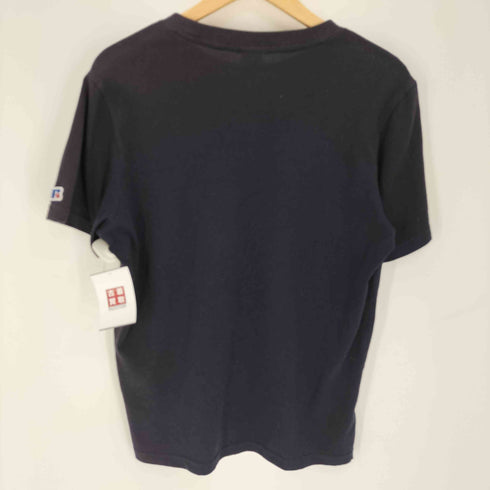 ラッセルアスレチック RUSSELL ATHLETIC USA製 フロントロゴプリント S/S Tシャツ メンズ import:L