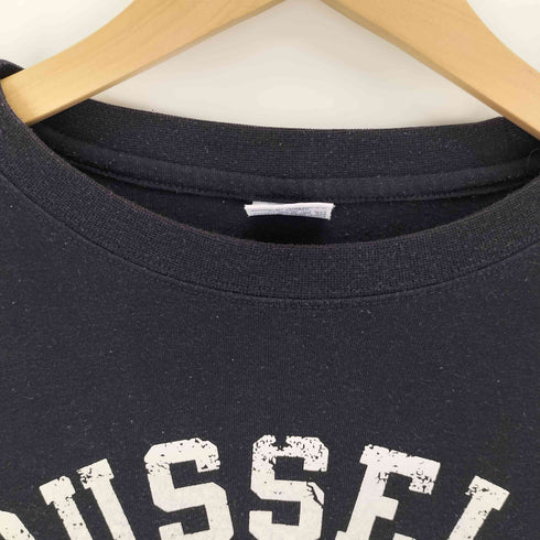 ラッセルアスレチック RUSSELL ATHLETIC USA製 フロントロゴプリント S/S Tシャツ メンズ import:L
