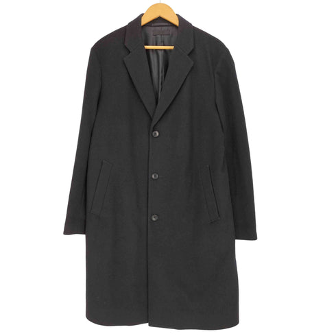 ユニクロ UNIQLO ウールカシミヤチェスターコート メンズ JPN:L