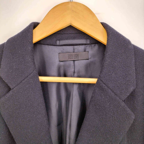 ユニクロ UNIQLO ウールカシミヤチェスターコート メンズ JPN:L
