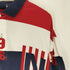 ノーティカコンプレッション NAUTICA COMPETITION 90S USA製 ボーダー 鹿の子 オーバーサイズ ポロシャツ メンズ import:XL