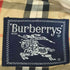 バーバリーズ BURBERRYS 裏地ノバチェック 比翼ステンカラーコート メンズ