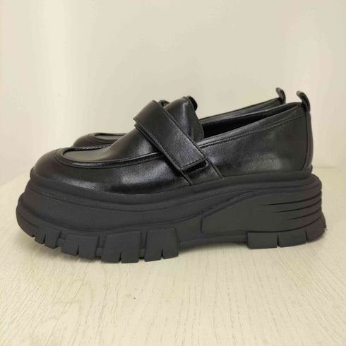 ザラ ZARA プラットフォームローファー レディース EUR:38