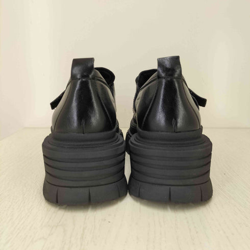 ザラ ZARA プラットフォームローファー レディース EUR:38