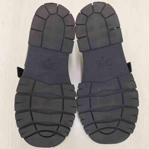 ザラ ZARA プラットフォームローファー レディース EUR:38
