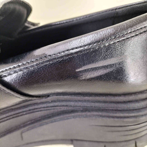 ザラ ZARA プラットフォームローファー レディース EUR:38