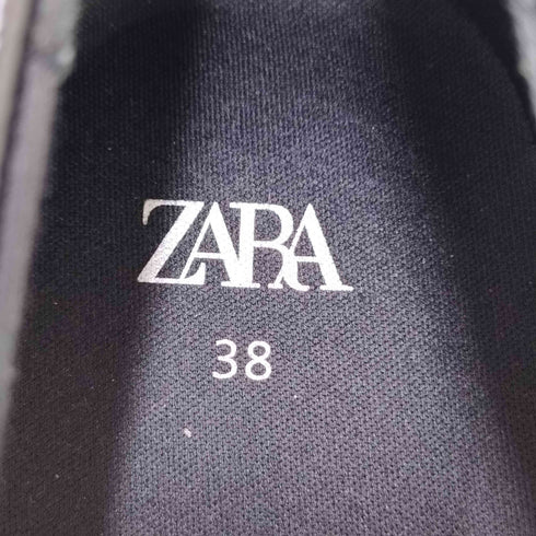 ザラ ZARA プラットフォームローファー レディース EUR:38