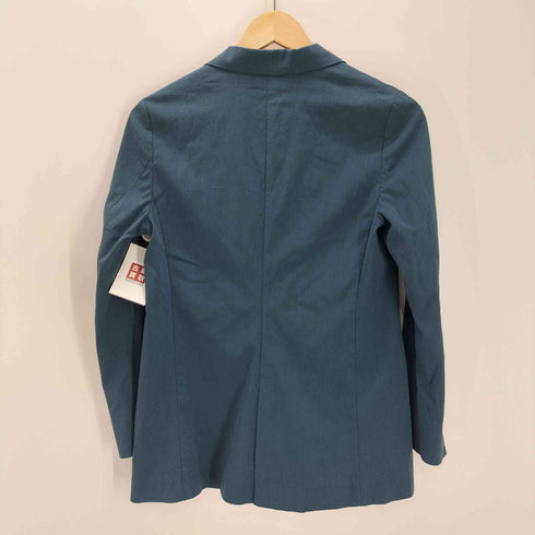 インディヴィ INDIVI 26ss 麻混ダブルジャケット レディース JPN:36