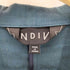 インディヴィ INDIVI 26ss 麻混ダブルジャケット レディース JPN:36
