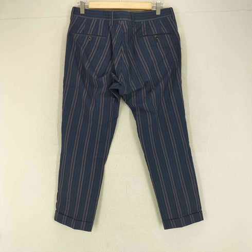 ピーティーゼロウーノ PT01 CARROT FIT ストライプ柄 スラックス メンズ 46
