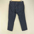 ピーティーゼロウーノ PT01 CARROT FIT ストライプ柄 スラックス メンズ 46