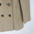 バーバリーブルーレーベル BURBERRY BLUE LABEL 裏地チェック Pコート レディース EUR:38