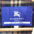 バーバリーブルーレーベル BURBERRY BLUE LABEL 裏地チェック Pコート レディース EUR:38