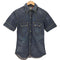リーバイス Levis 00S 50's~60's 復刻 REDLOOP デニム S/S ウエスタンシャツ メンズ import:M