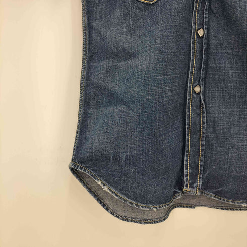 リーバイス Levis 00S 50's~60's 復刻 REDLOOP デニム S/S ウエスタンシャツ メンズ import:M