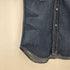 リーバイス Levis 00S 50's~60's 復刻 REDLOOP デニム S/S ウエスタンシャツ メンズ import:M