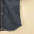 リーバイス Levis 00S 50's~60's 復刻 REDLOOP デニム S/S ウエスタンシャツ メンズ import:M