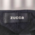 ズッカ ZUCCa ウールポリ ワイドウエストタックデザインテーパードスラックス レディース JPN:L