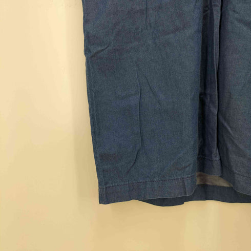 レキップヨシエイナバ LEQUIPE YOSHIE INABA キーネック シャンブレー ワンピース レディース JPN:38