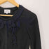 ランバンオンブルー LANVIN en Bleu グログランチュールカーディガン リボン レディース JPN:38