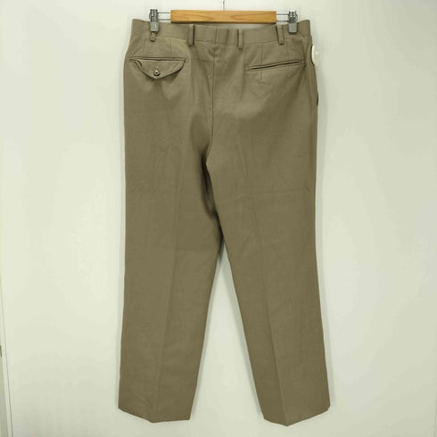 バーバリーズ BURBERRYS 90S ウール スラックス パンツ ノータック センタープレス メンズ 85