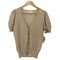 レキップヨシエイナバ LEQUIPE YOSHIE INABA リネン S/S カーディガン レディース JPN:40