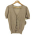 レキップヨシエイナバ LEQUIPE YOSHIE INABA リネン S/S カーディガン レディース JPN:40