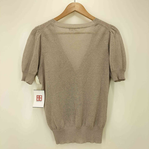 レキップヨシエイナバ LEQUIPE YOSHIE INABA リネン S/S カーディガン レディース JPN:40