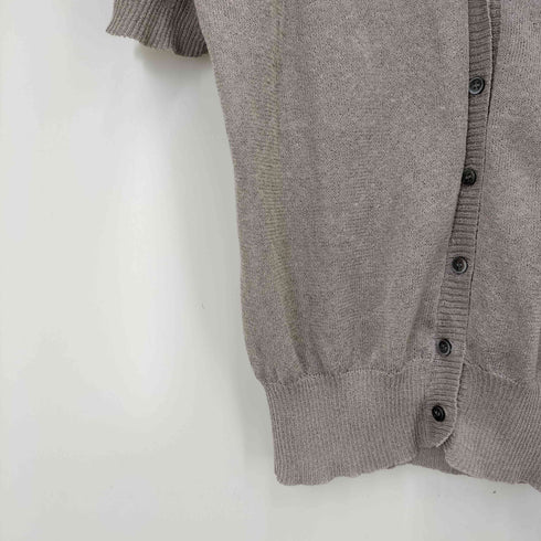 レキップヨシエイナバ LEQUIPE YOSHIE INABA リネン S/S カーディガン レディース JPN:40