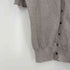 レキップヨシエイナバ LEQUIPE YOSHIE INABA リネン S/S カーディガン レディース JPN:40