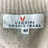 レキップヨシエイナバ LEQUIPE YOSHIE INABA リネン S/S カーディガン レディース JPN:40