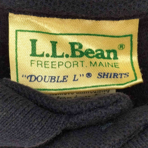 エルエルビーン L.L.Bean 80-90S USA製 ポロシャツ メンズ import:L