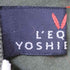 レキップヨシエイナバ LEQUIPE YOSHIE INABA シルク コットン ワンピース レディース JPN:40