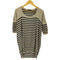 ズッカ ZUCCa ボーダー半袖ニット レディース JPN:M