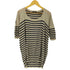ズッカ ZUCCa ボーダー半袖ニット レディース JPN:M