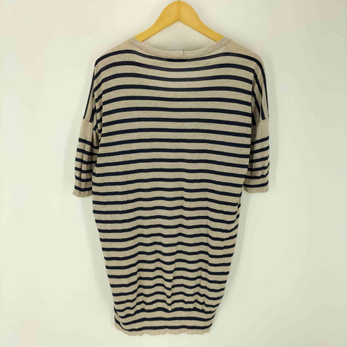 ズッカ ZUCCa ボーダー半袖ニット レディース JPN:M