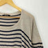 ズッカ ZUCCa ボーダー半袖ニット レディース JPN:M