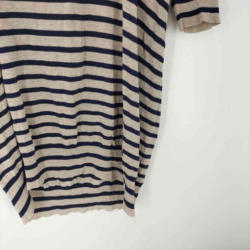 ズッカ ZUCCa ボーダー半袖ニット レディース JPN:M