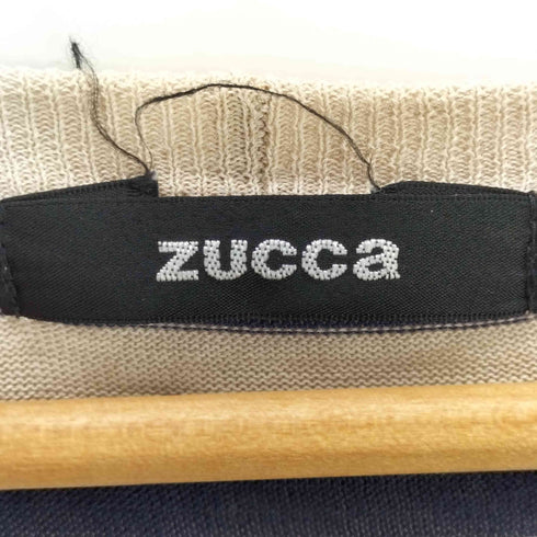 ズッカ ZUCCa ボーダー半袖ニット レディース JPN:M