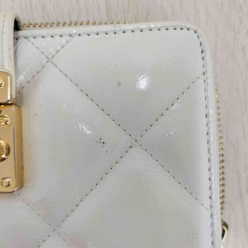 エーディーエムジェイアクセソワ A.D.M.J キルティング 長財布 レディース