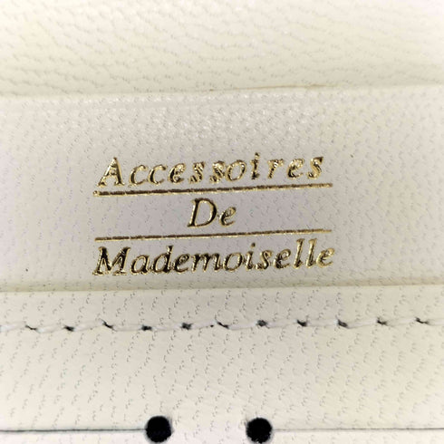 エーディーエムジェイアクセソワ A.D.M.J キルティング 長財布 レディース