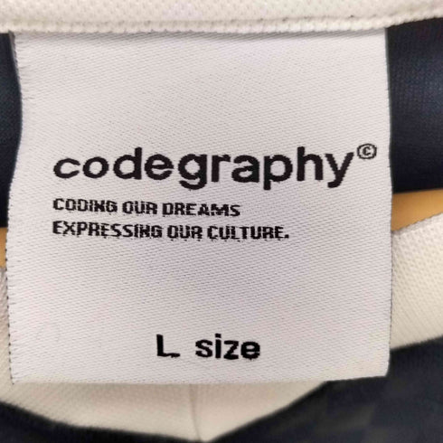 Codegraphy 24H Sports Short Sleeve Jersey T-shirt メンズ L