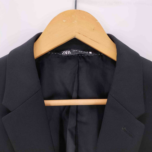 ザラ ZARA COOL COMFORT 3ポケット 2B シングルブレスト テーラード ジャケット レディース 48